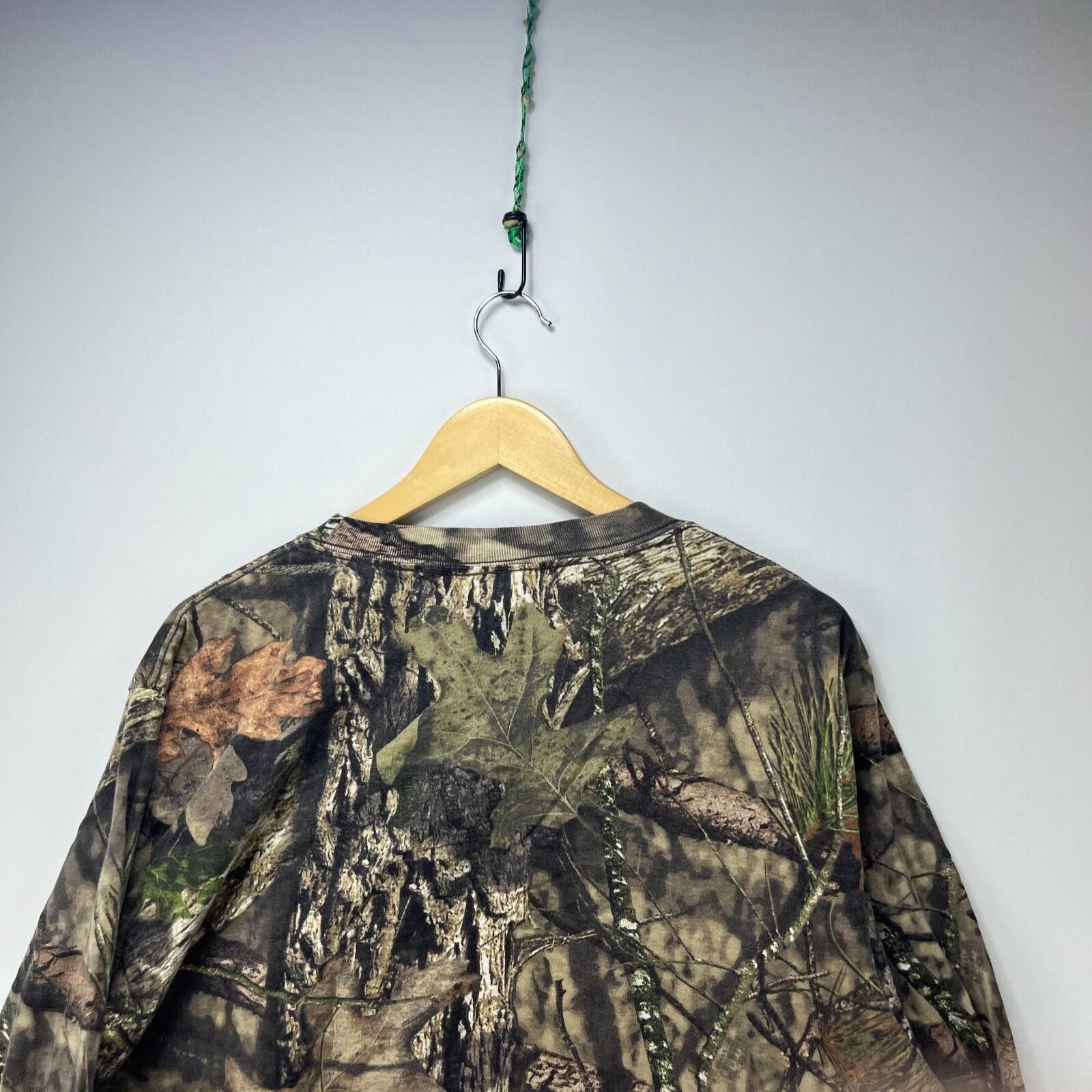 Realtree Vintage Y2K Realtree Camo Long Sleeve Shirt 2XL Size US XXL / EU 58 / 5 - 9 Thumbnail