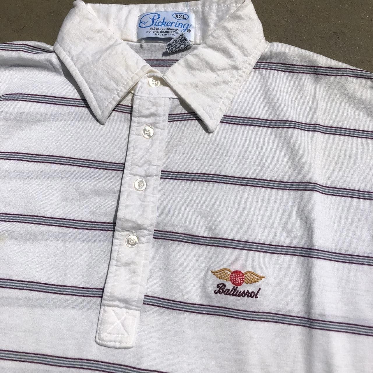 Vintage Vintage 80s Made in USA Baltusrol Golf Shirt Size US XL / EU 56 / 4 - 4 Thumbnail