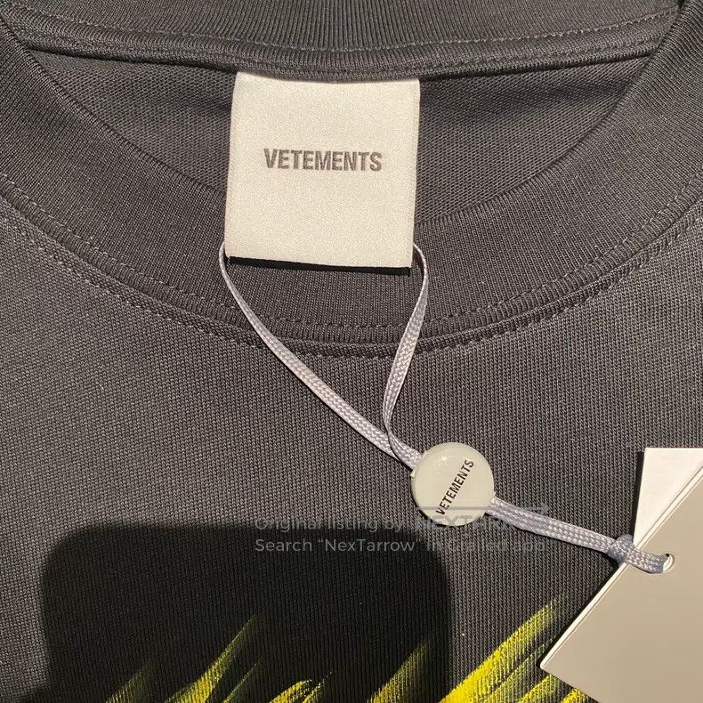 Vetements Vetements short sleeves Size US M / EU 48-50 / 2 - 3 Thumbnail