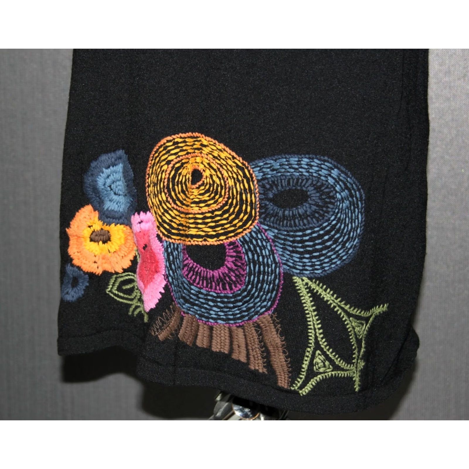 Desigual Desigual Black Dress Womens Size S Size S / US 4 / IT 40 - 3 Thumbnail