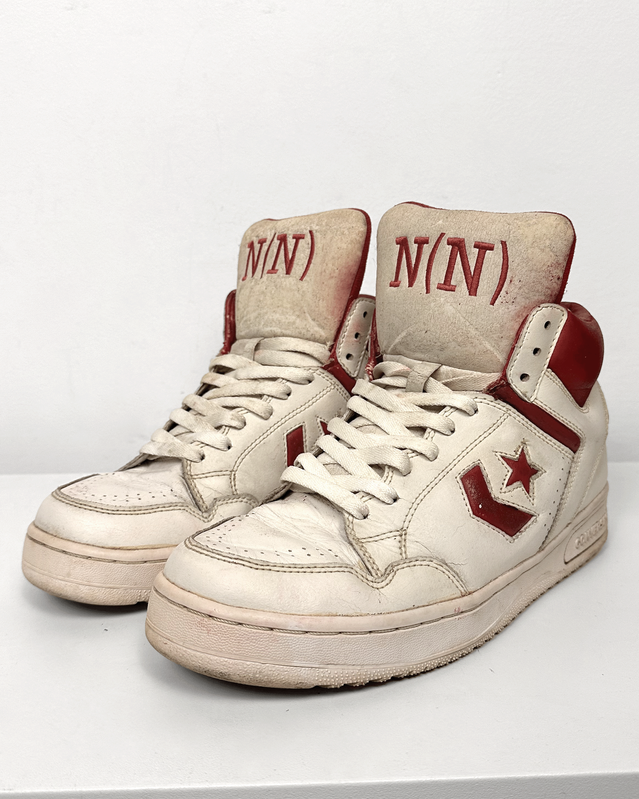 Converse × Number (N)ine Number Nine x Converse Weapon Sneakers Size US 9.5 / EU 42-43 - 6 Thumbnail