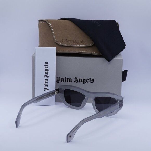 Palm Angels Palm Angels PERI10E CLAIRE 0907 Sunglasses Grey  display picture 3