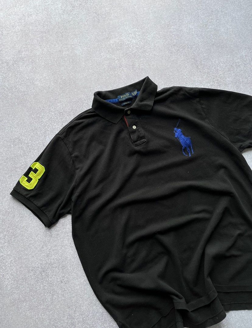 Polo Ralph Lauren Vintage Polo Ralph Lauren Chief Keef Style Shirt Y2K XL Size US XL / EU 56 / 4 - 2 Thumbnail