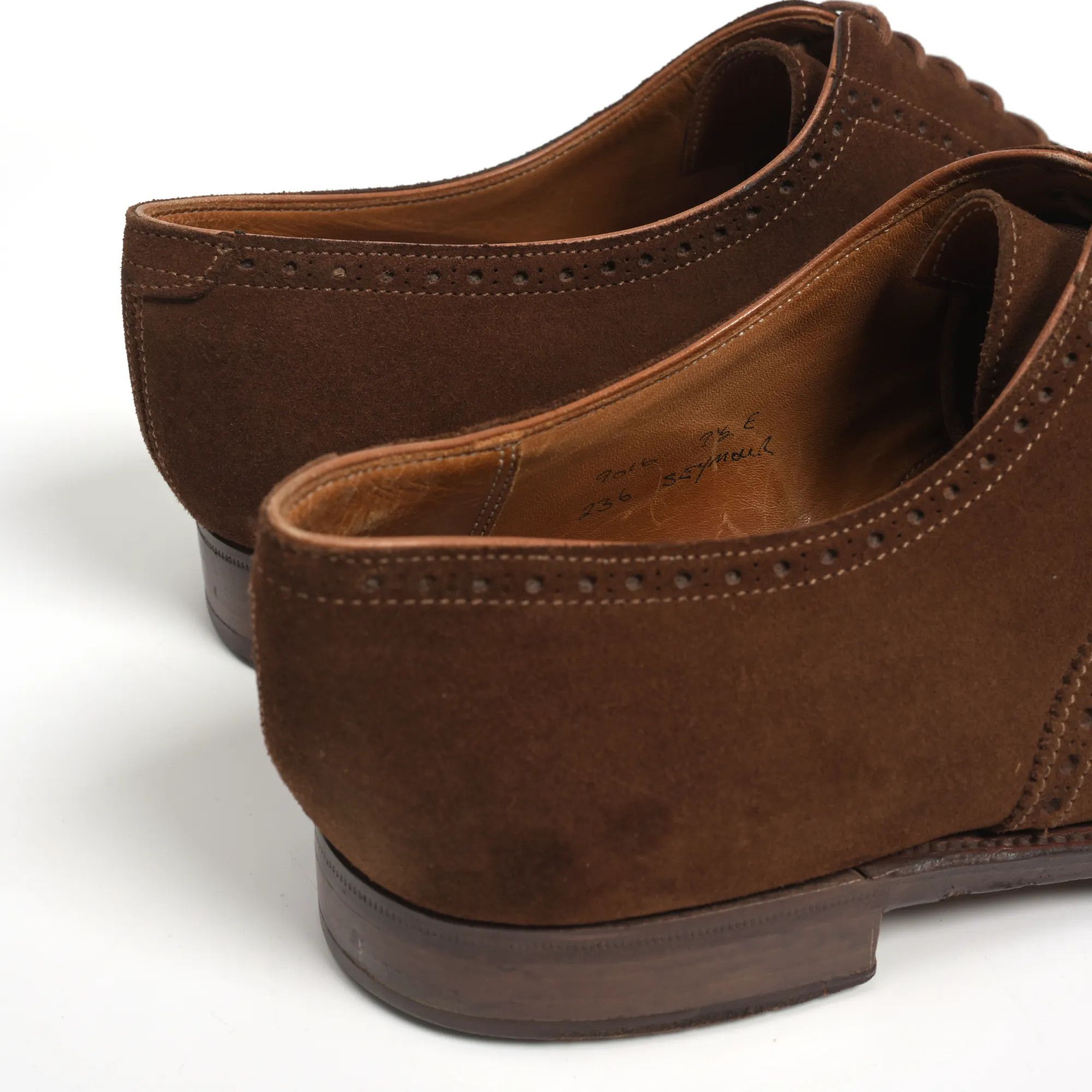 John Lobb JOHN LOBB Seymour suede oxford (9.5 UK) Size US 10 / EU 43 - 8 Thumbnail