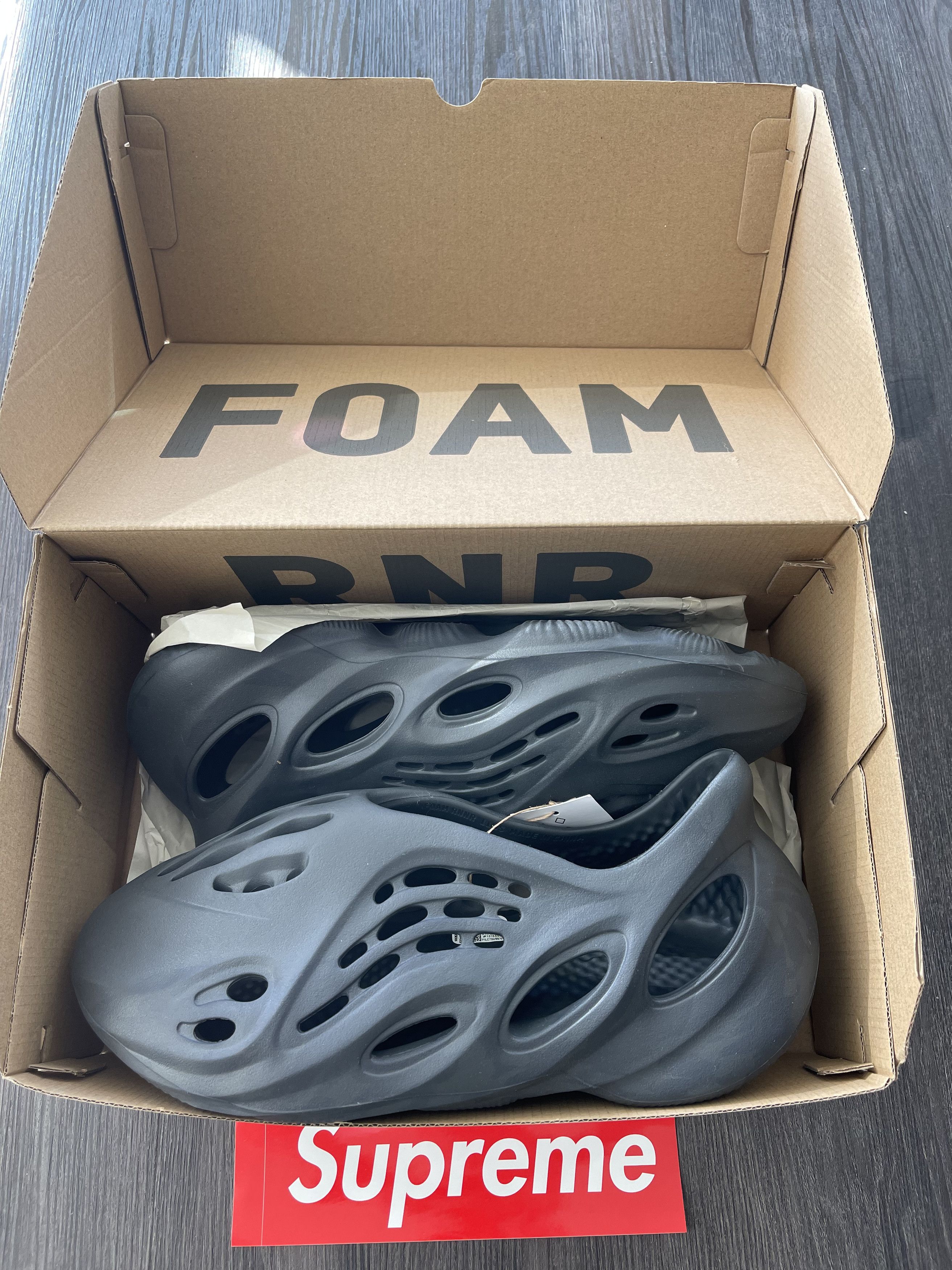 Yeezy adidas Yeezy Quantum Onyx Size US 11 / EU 44 - 1 Thumbnail