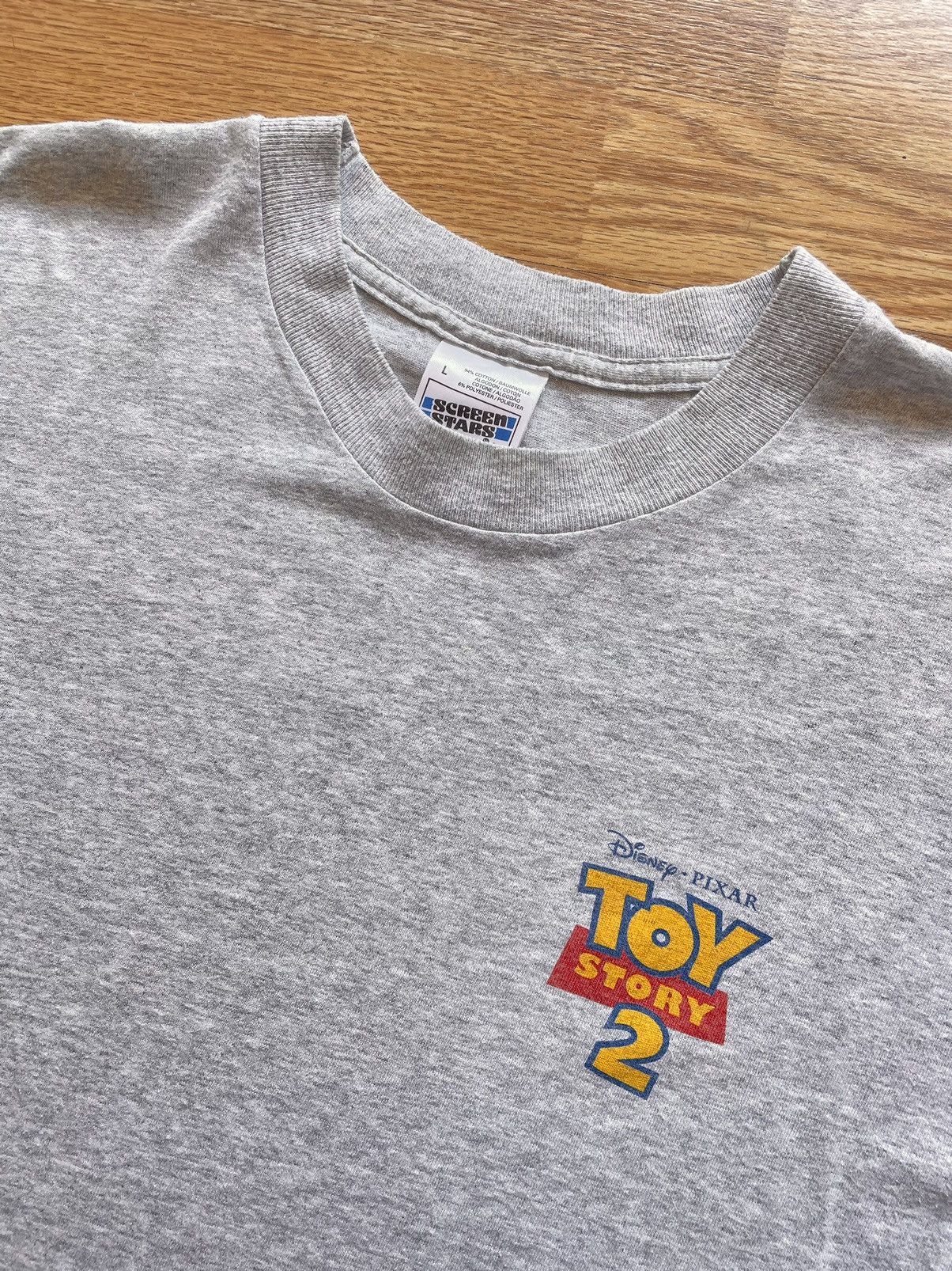 Disney × Vintage 2000 Toy Story 2 vintage shirt Size US L / EU 52-54 / 3 - 1 Thumbnail