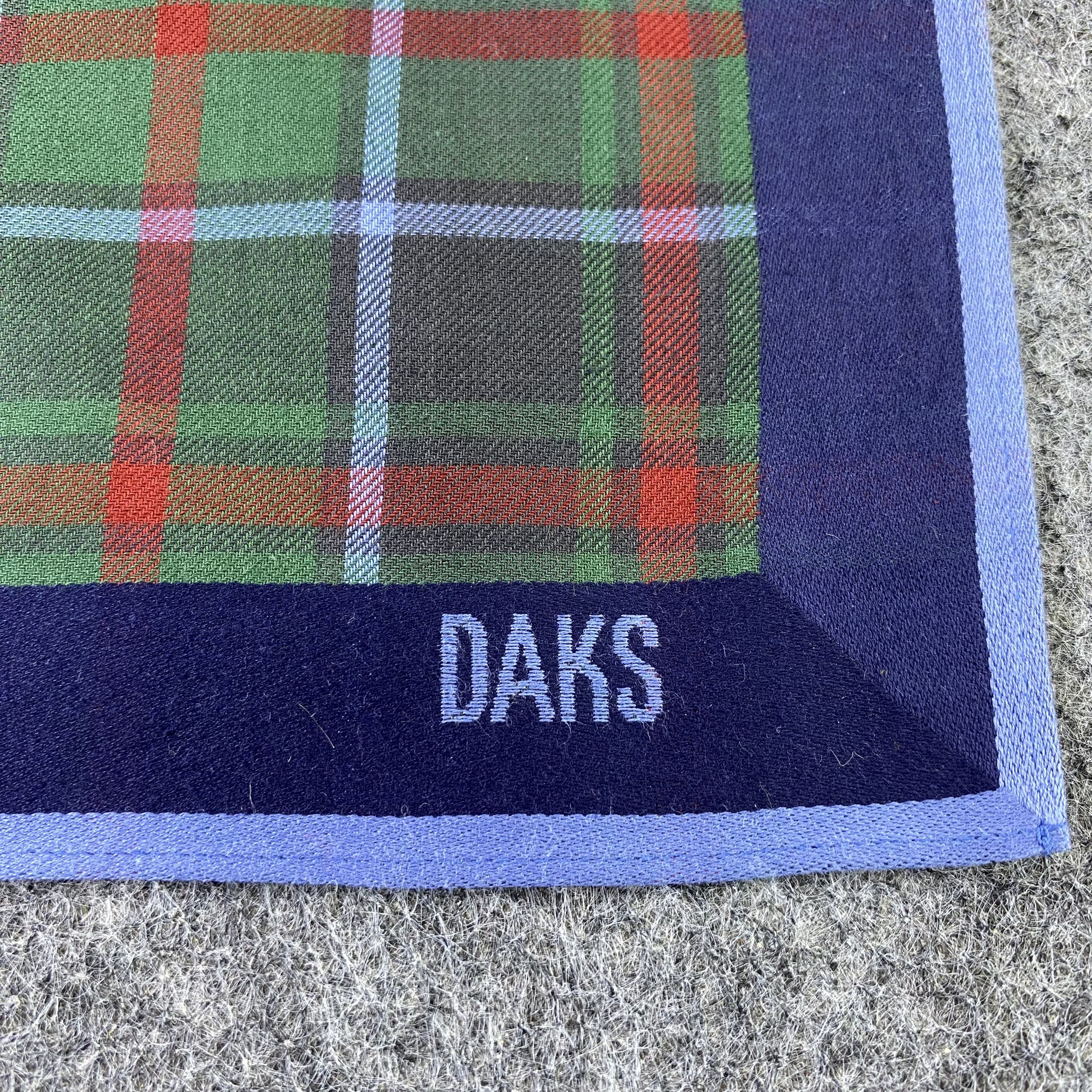 DAKS Daks Handkerchief / Bandana / Neckerchief /Headscarf-B1030 Size ONE SIZE - 5 Thumbnail