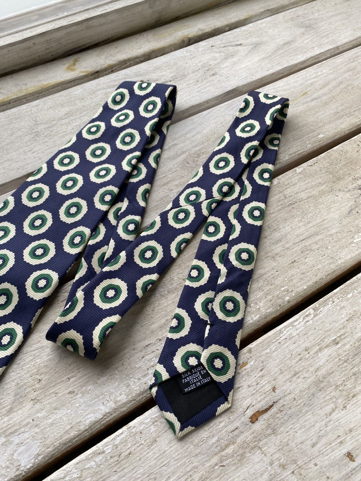 Designer × Hugo Boss Luxury Designer Hugo Boss Geometric tie Size ONE SIZE - 3 Thumbnail