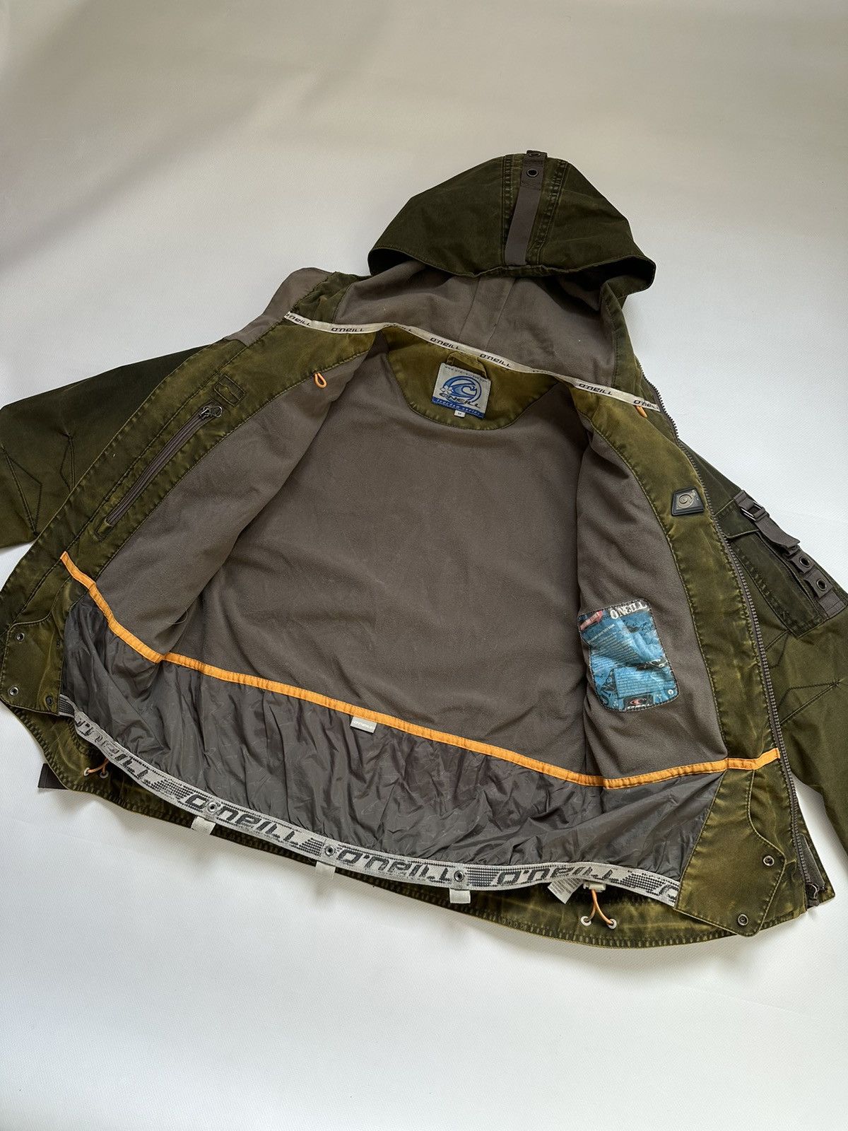 O'Neill vintage o neil jacket Software Ski Snow Technical hoodie Size US M / EU 48-50 / 2 - 13 Thumbnail