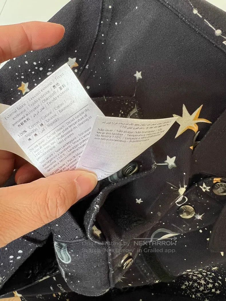 Valentino Valentino Starry sky print jacket Size US XS / EU 42 / 0 - 9 Thumbnail
