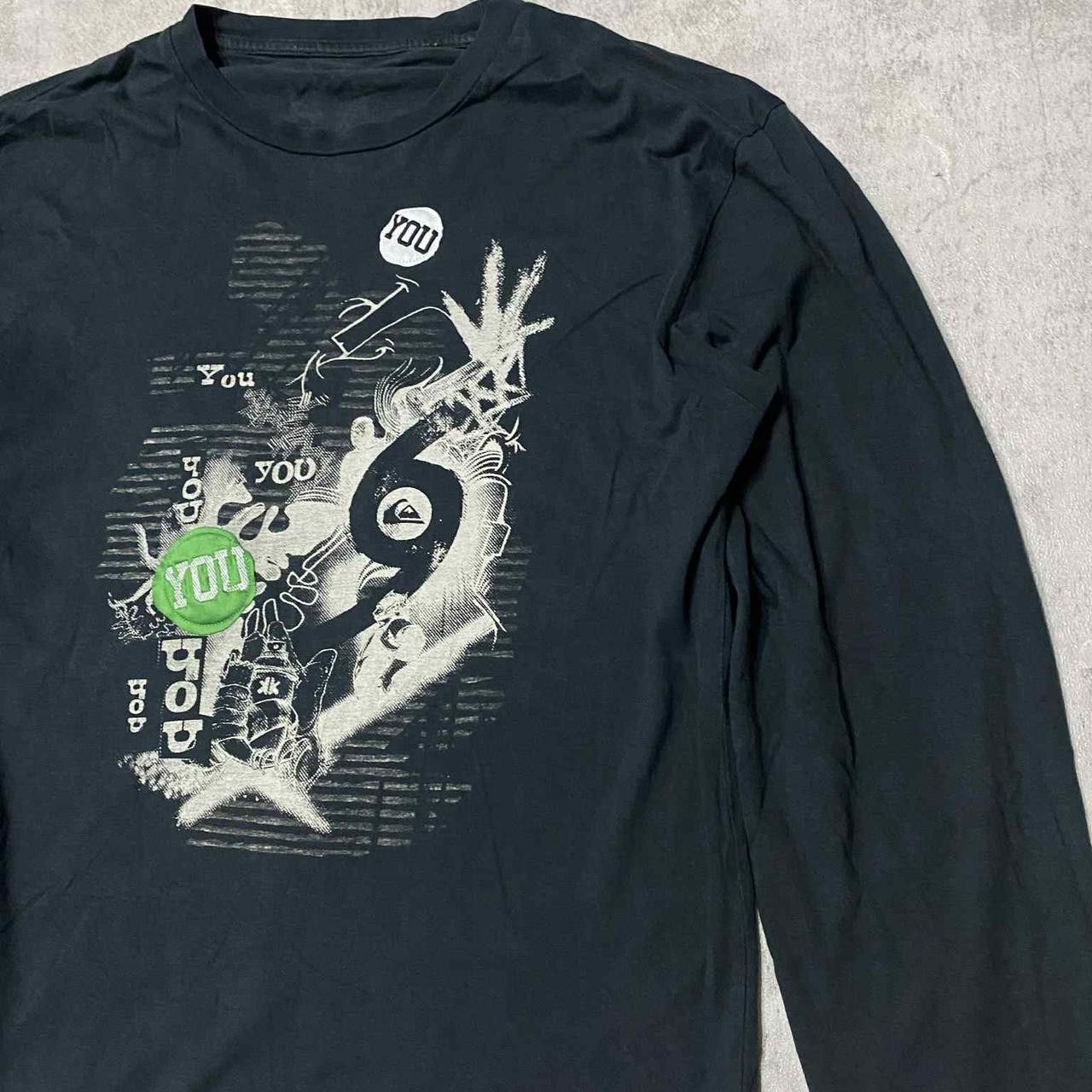 Other Black long sleeve vintage T-shirt Size US S / EU 44-46 / 1 - 2 Thumbnail