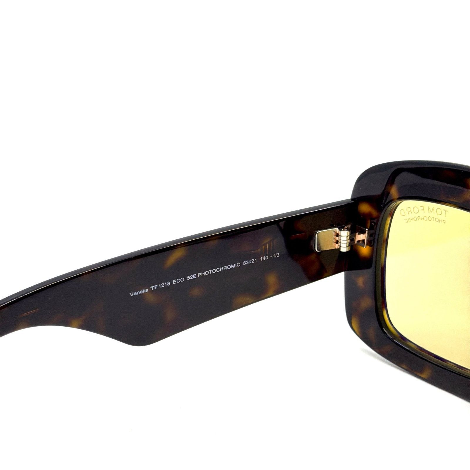 Tom Ford New, TOM FORD Venetia Sunglasses TF1218 52E Authentic Size ONE SIZE - 8 Thumbnail