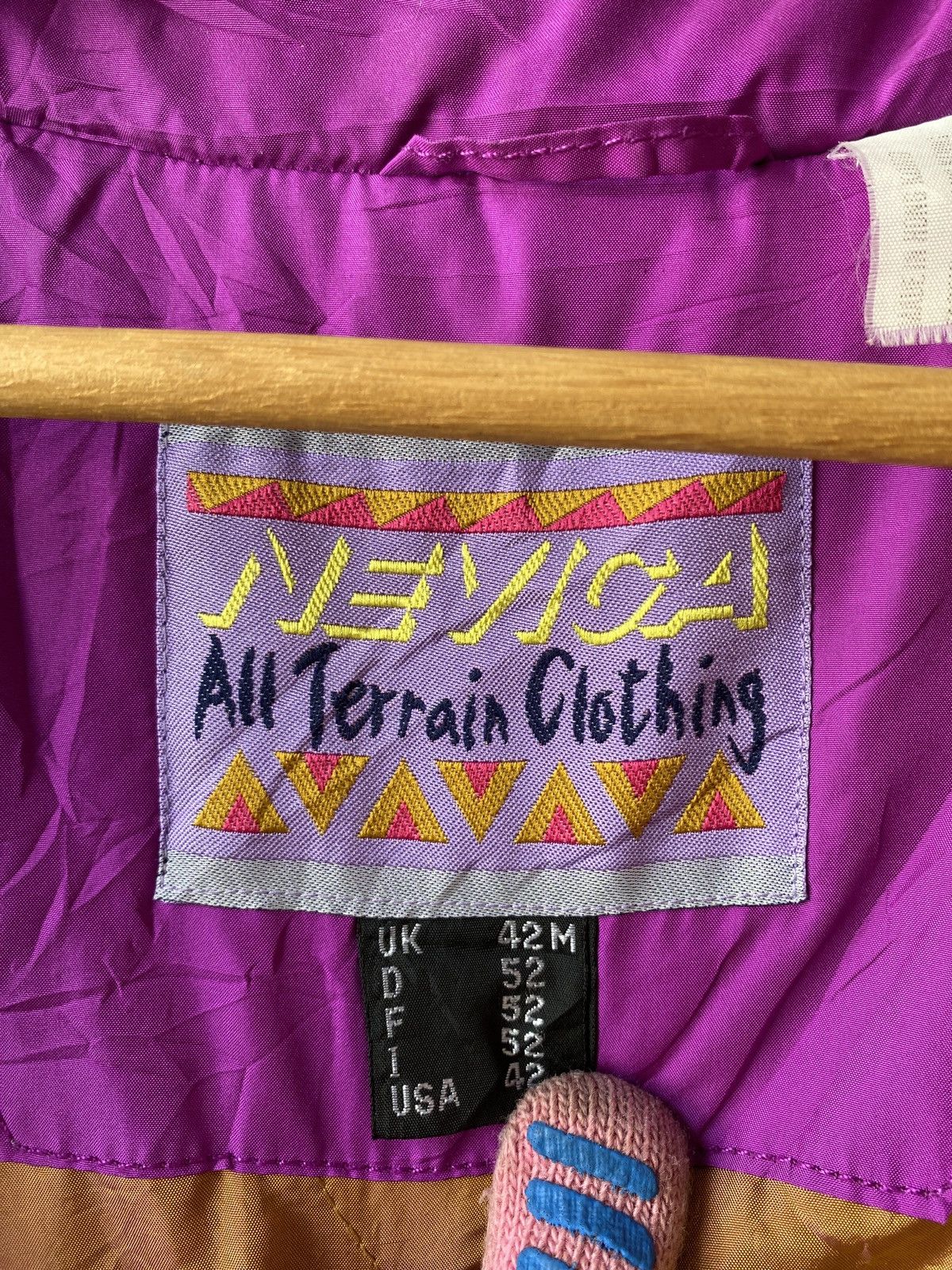 Nevica × Vintage Vintage 90s Nevica Ski Blok Colour Jacket Size US XL / EU 56 / 4 - 16 Thumbnail
