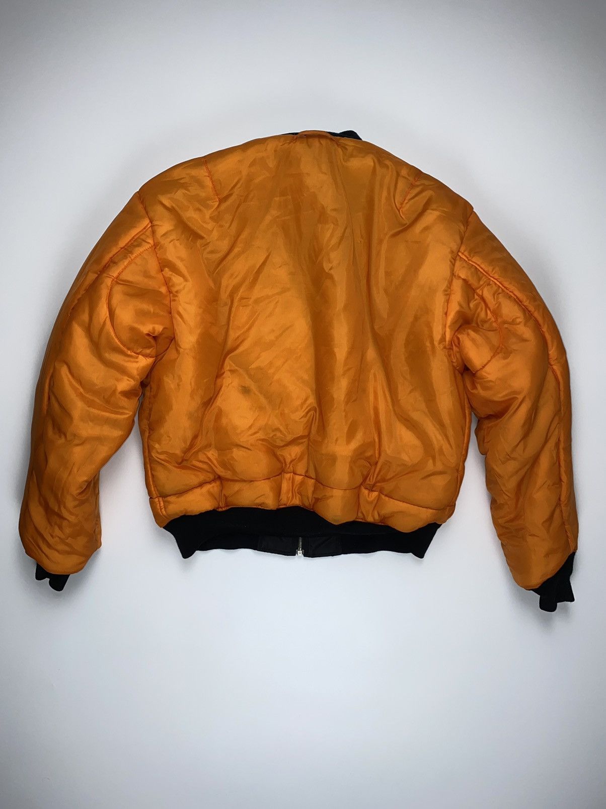 Vintage 🚨 MA-1 special force jacket flyers man’s intermediate 1997 Size US XL / EU 56 / 4 - 10 Thumbnail
