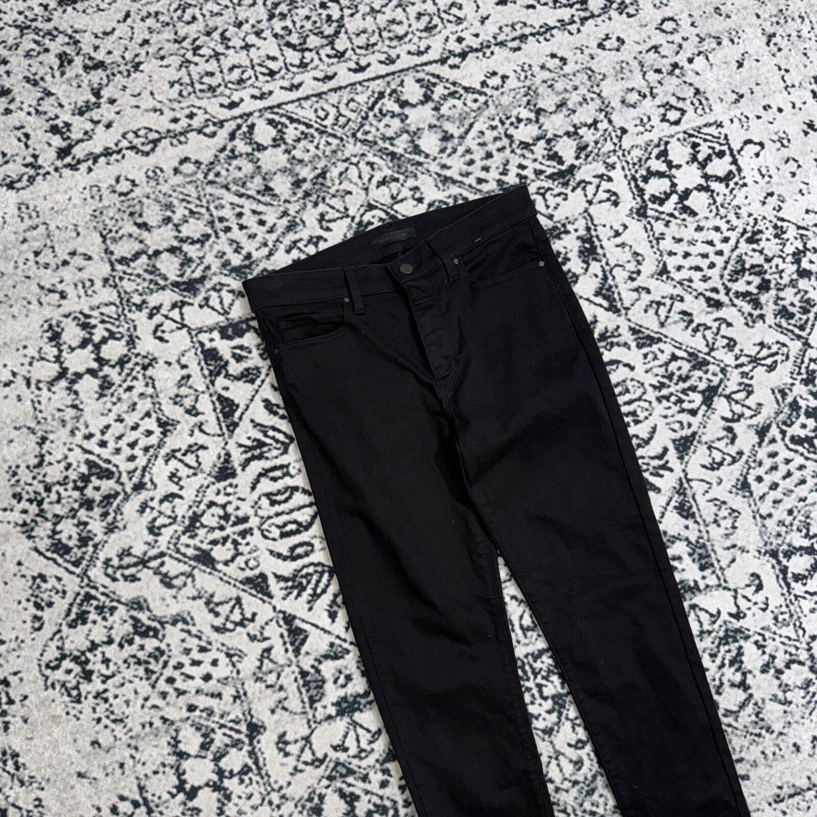 Uniqlo Vintage Uniqlo Unisex Black Cotton Denim Pants Size W31 Size US 31 - 5 Thumbnail