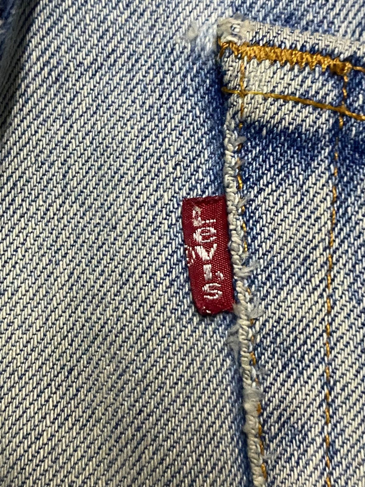 Levi's Vintage Clothing Vintahe Levis 550 Faded Wash Grunge Size US 32 / EU 48 - 11 Thumbnail