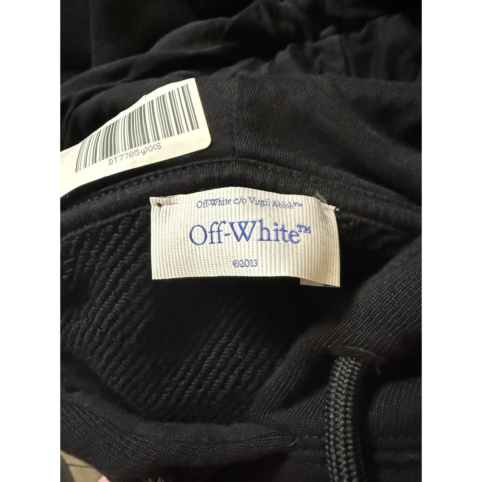 Off-White Off White Embroidered Floral Arrow Hoodie Woman’s XXS Size XS / US 0-2 / IT 36-38 - 3 Thumbnail