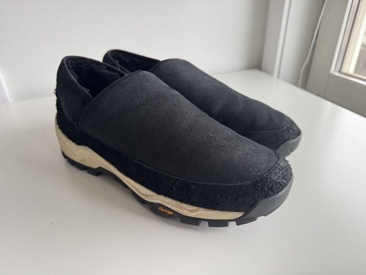 Our Legacy Our Legacy Bear Foot Black Shearling Slip-On - Size 44 Size US 10 / EU 43 - 7 Thumbnail