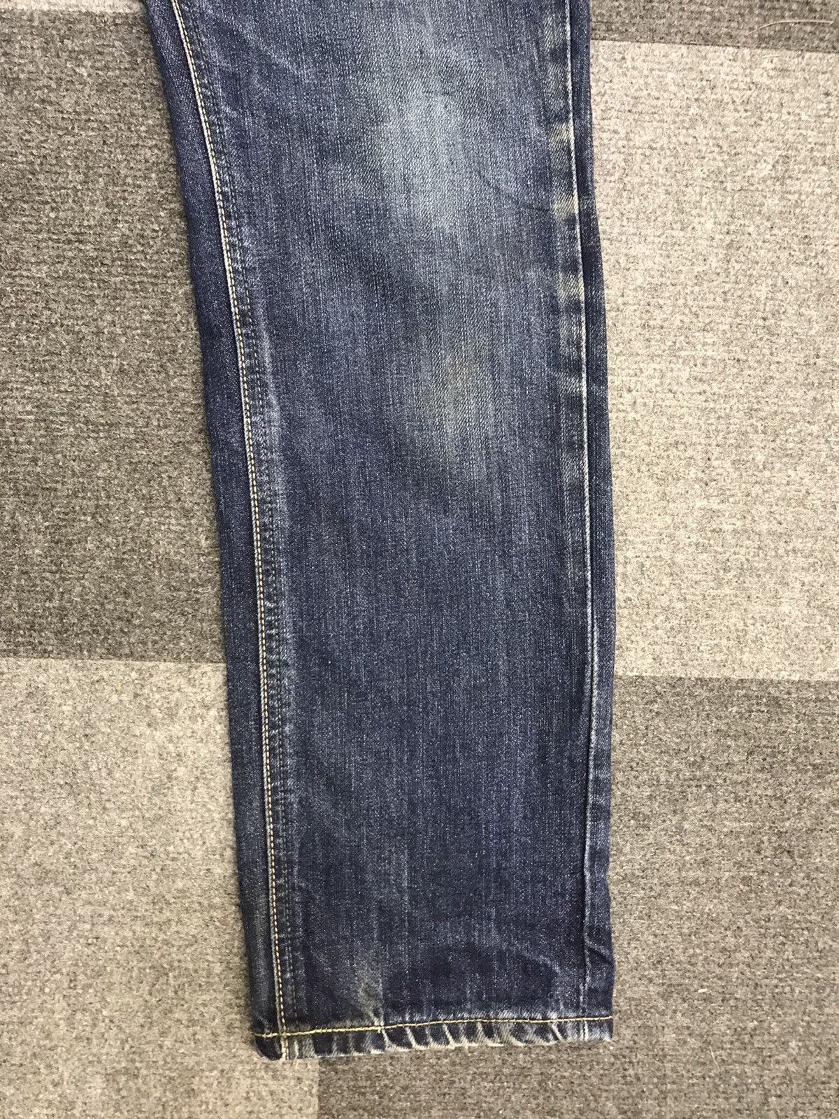Beams Plus Lee x BEAMS Slim Fit Dirty Jeans Size US 30 / EU 46 - 8 Thumbnail