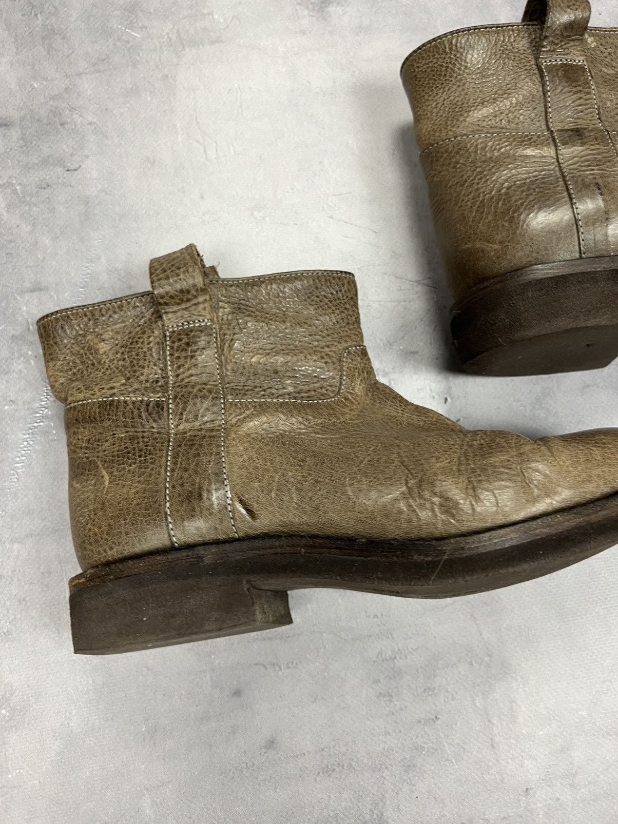 Brunello Cucinelli Brunello Cucinelli Leather ankle boots Size US 7 / IT 37 - 4 Thumbnail