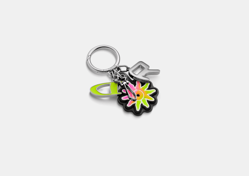 Dior o1w1db10426 2ESKH4 Size : OS / Key Ring in Multicolor Size ONE SIZE - 1 Thumbnail