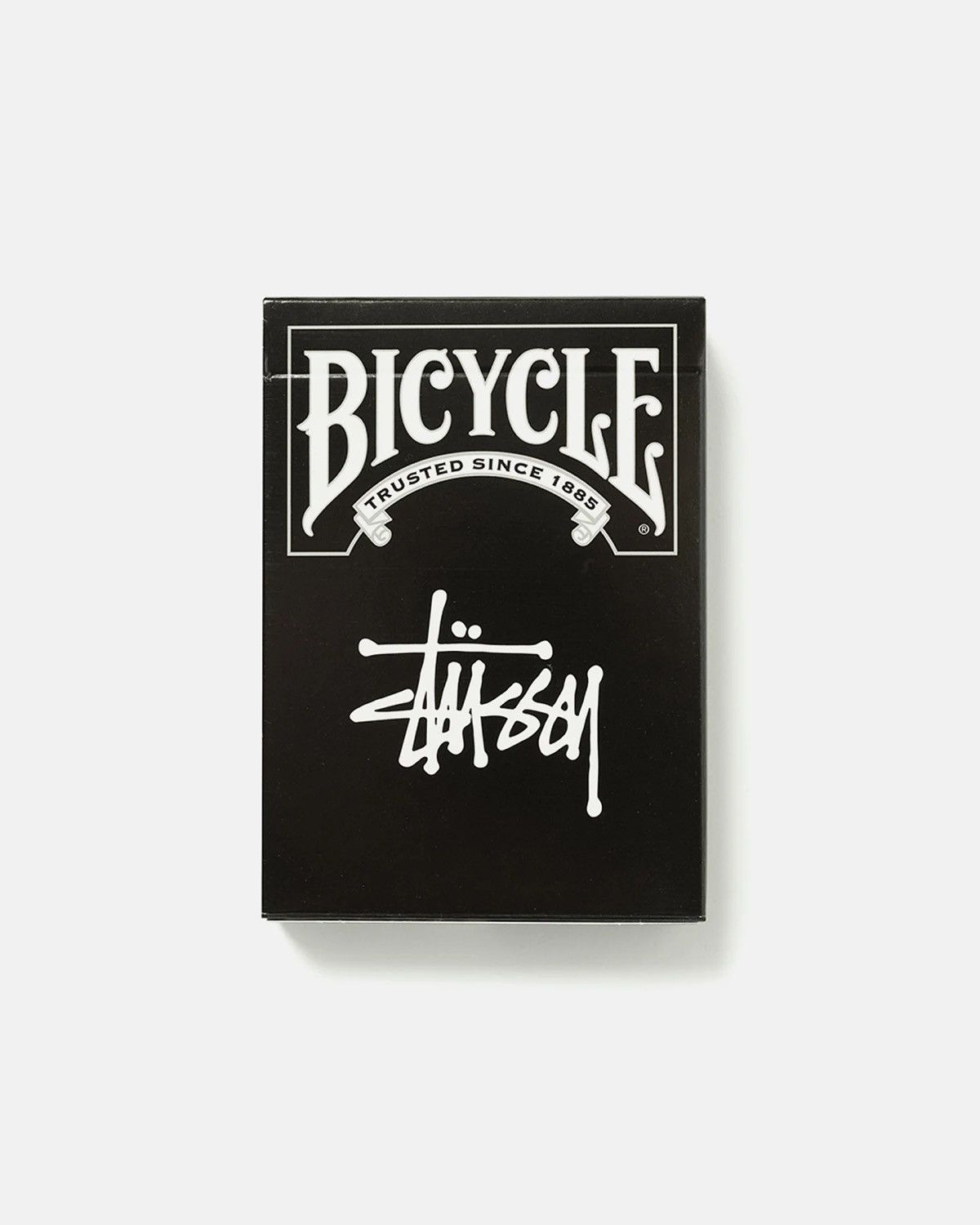 Bicycle Stussy x Bicycle Playing Cards Deck Deadstock Black Size ONE SIZE - 1 Thumbnail