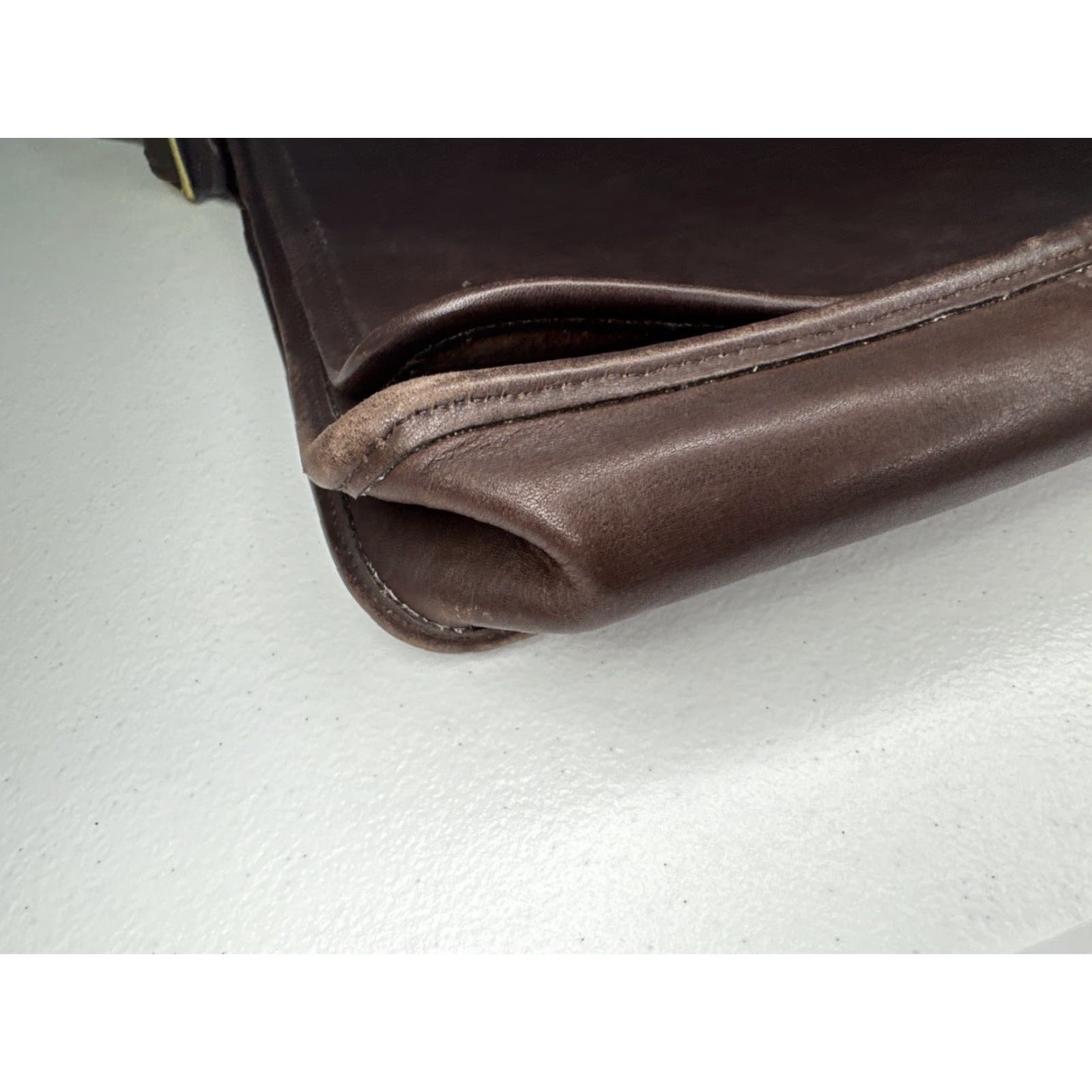 Coach VINTAGE Coach Legacy Crossbody Leather Messenger Bag Brown Size ONE SIZE - 5 Thumbnail