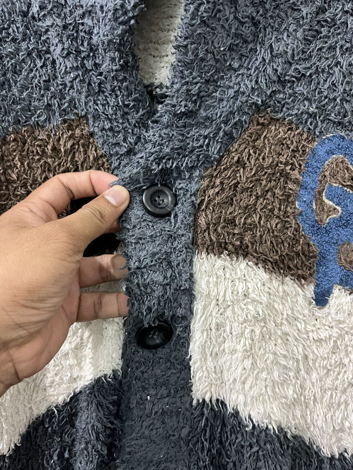 If Six Was Nine 💥Crazy Fur Gelato Pique Homme Faux Fur Jackets Size US L / EU 52-54 / 3 - 6 Thumbnail