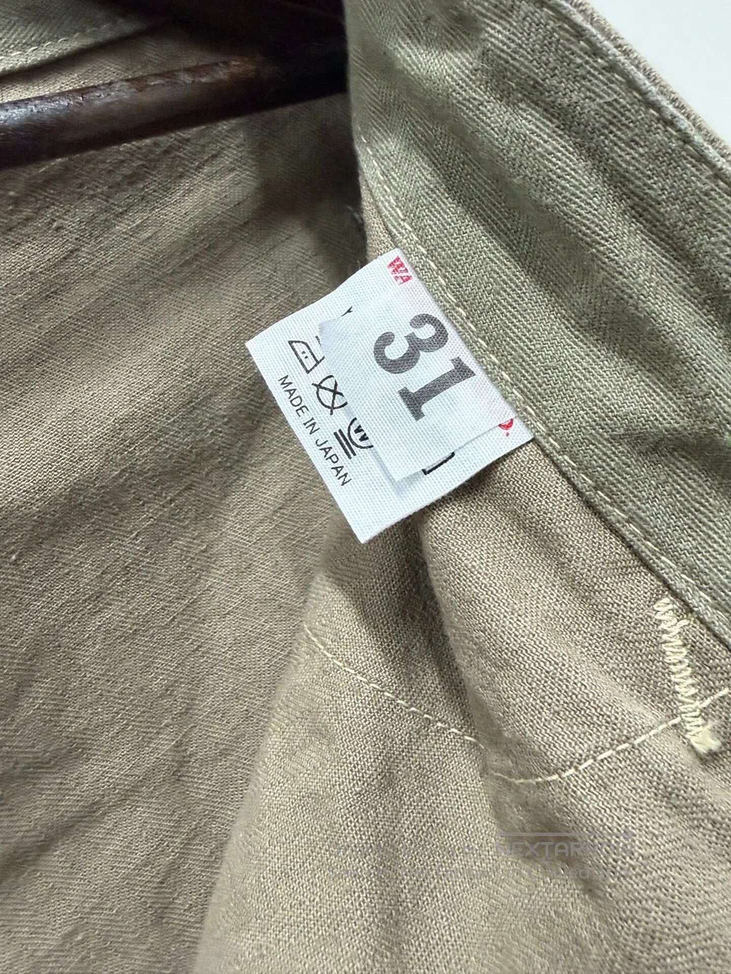Warehouse Warehouse Japanese Herringbone Casual Pants. Size US 31 - 5 Thumbnail