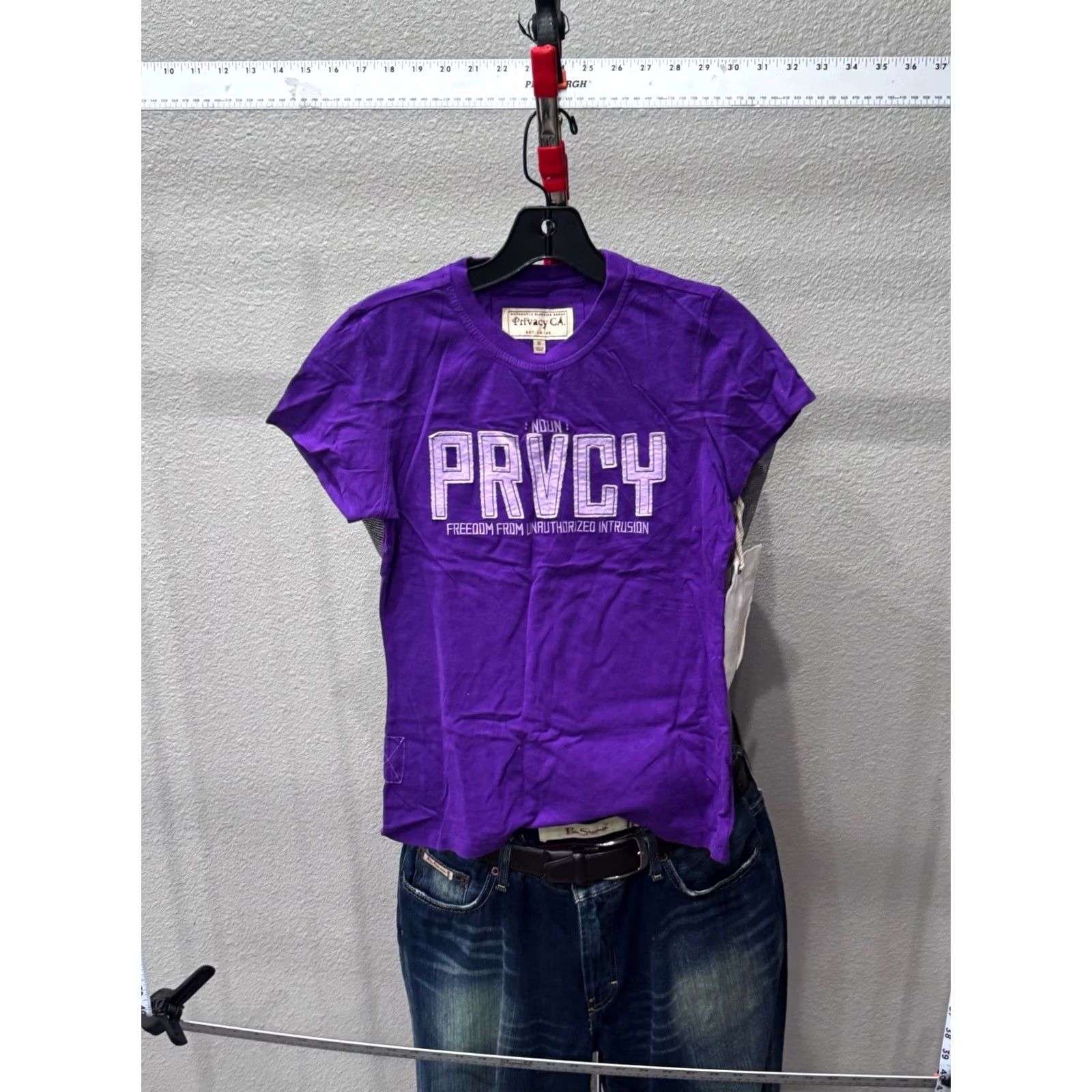 Vintage Privacy California Shirt S Womens Size US S / EU 44-46 / 1 - 3 Thumbnail