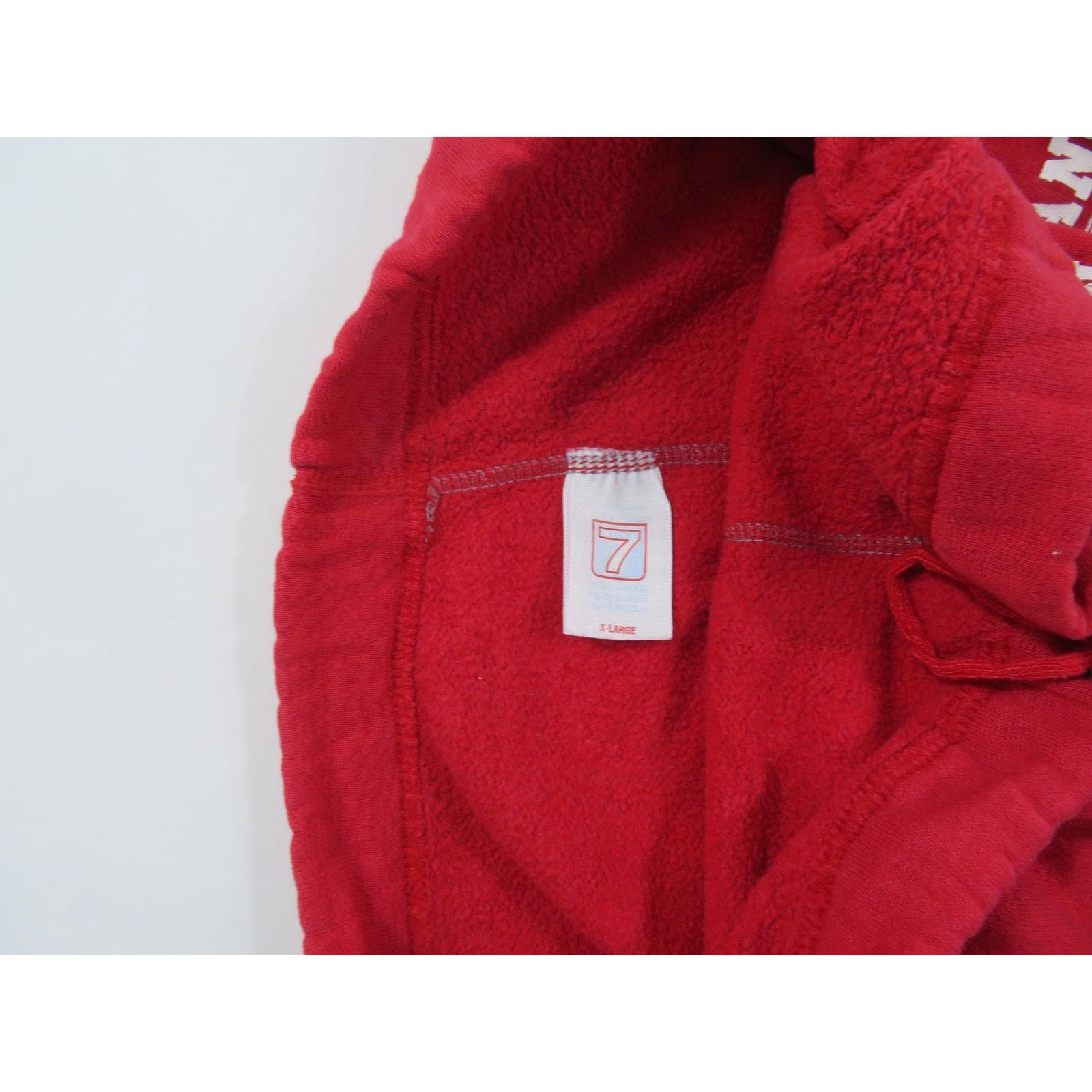 Logo 7 San Francisco 49ers Logo 7 Sweatpants Red Sz XL 1990s Size US 36 / EU 52 - 5 Thumbnail