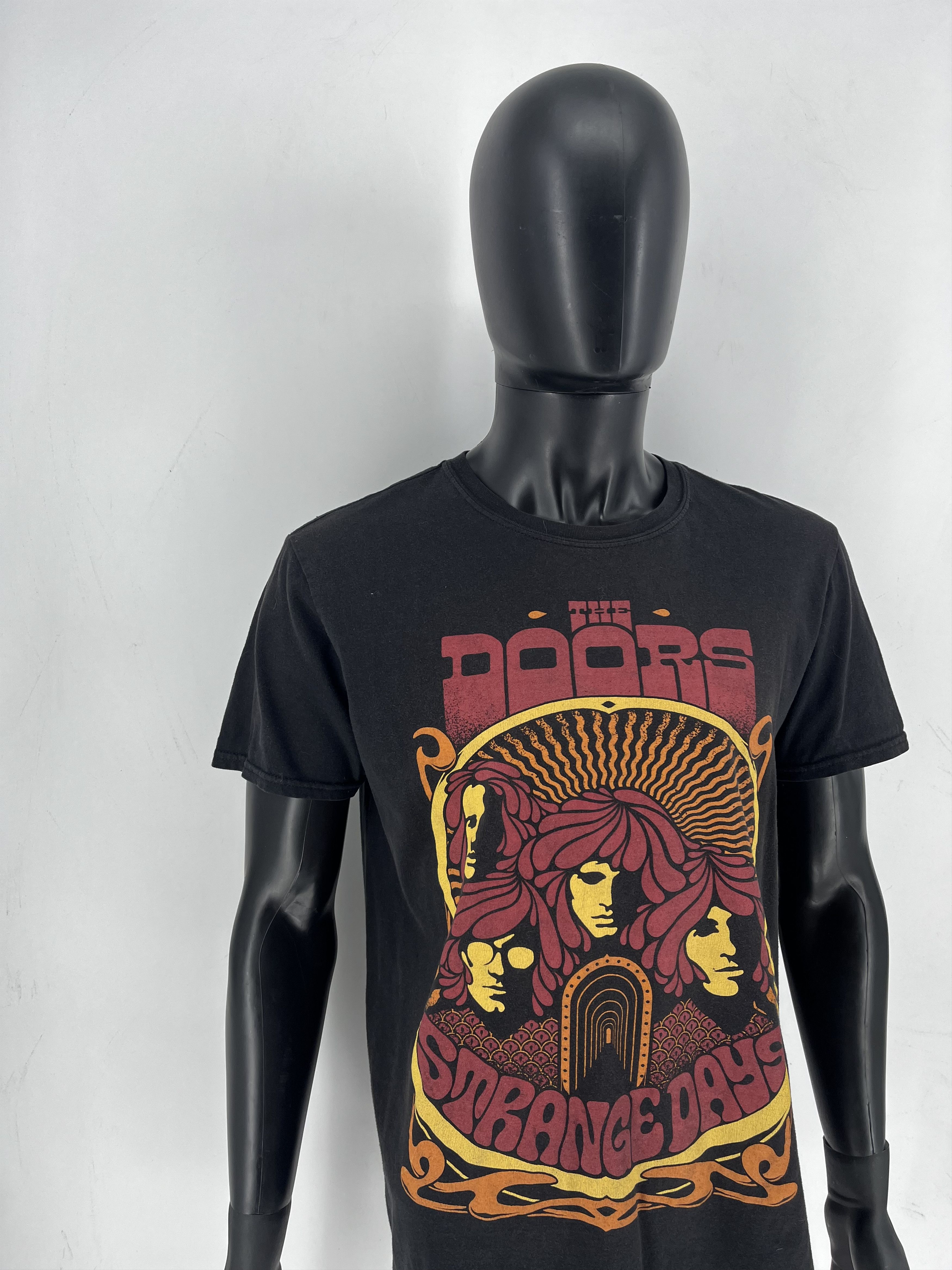 Band Tees Vintage Y2k Jim Morrison The Doors Rare T-Shirt Band Tee Size US L / EU 52-54 / 3 - 3 Thumbnail