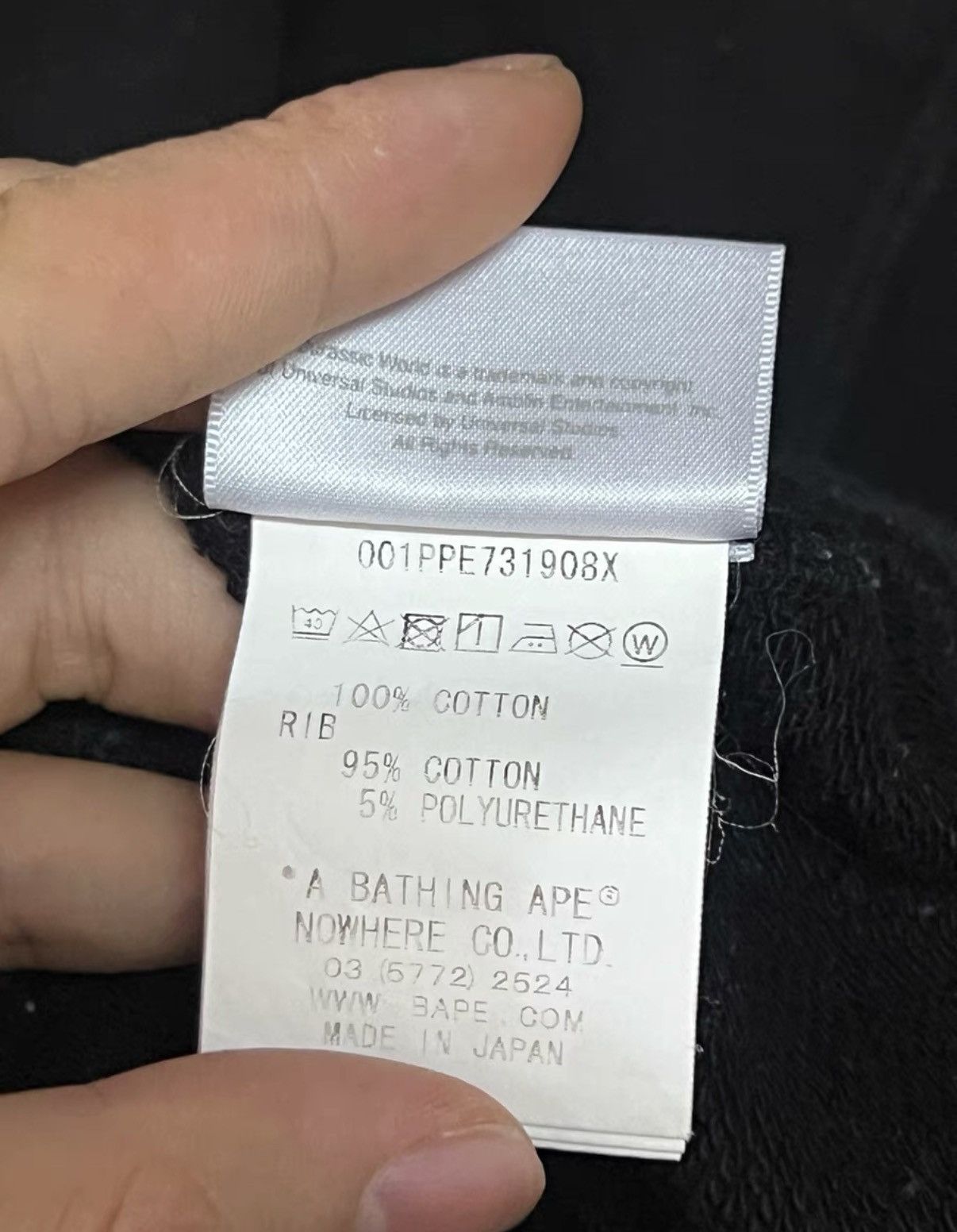 Bape BAPE OG Nigo era, dinosaur ape head hoodie Size US S / EU 44-46 / 1 - 5 Thumbnail