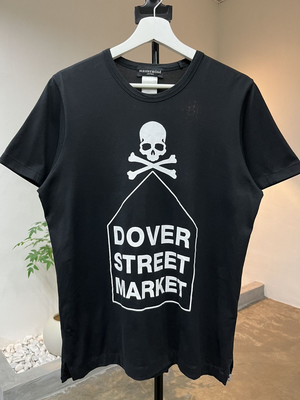 Dover Street Market Mastermind Japan x Dover Street Market Ginza Skull Tee Size US M / EU 48-50 / 2 - 2 Thumbnail