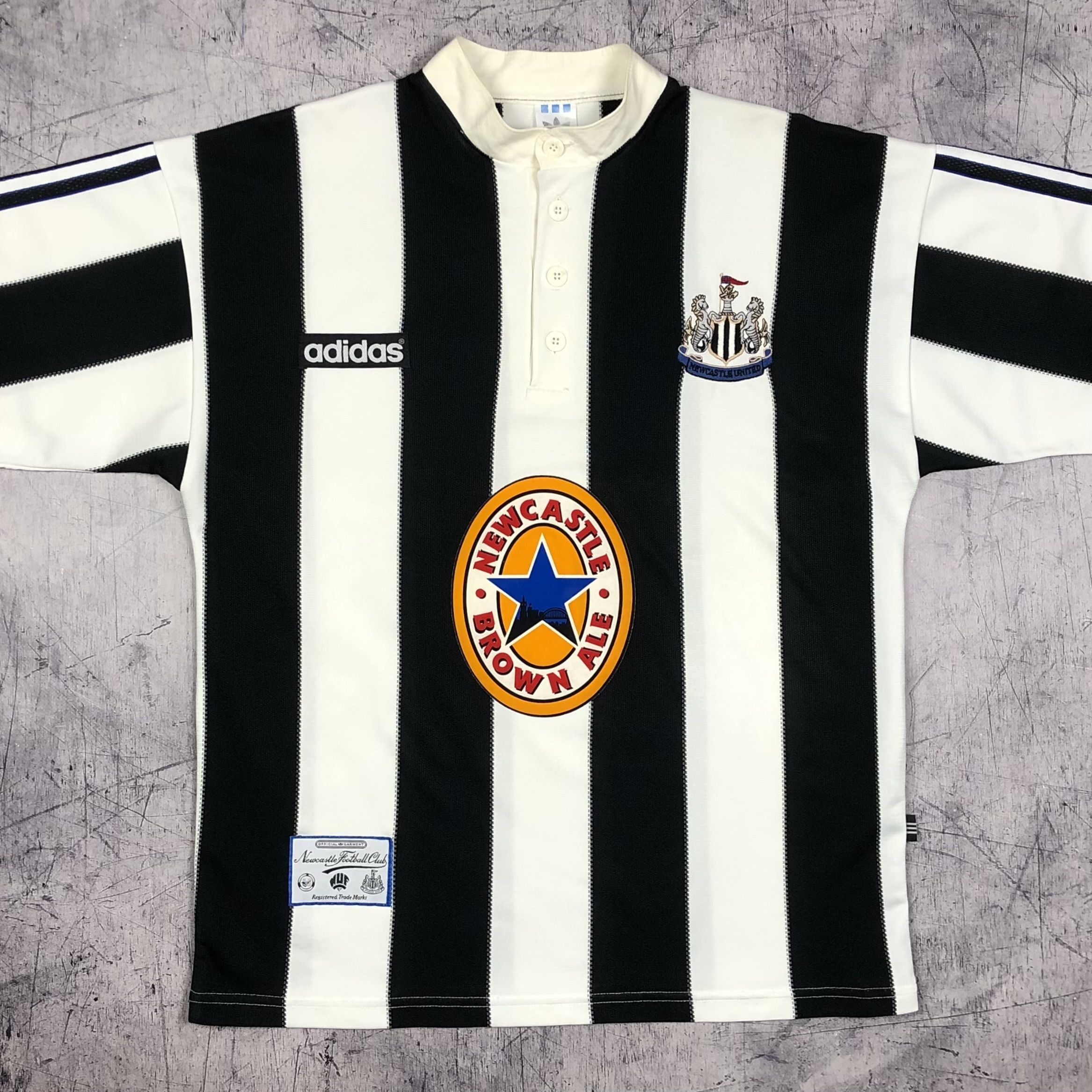 Adidas × Soccer Jersey × Vintage Rare Vintage 90's Adidas