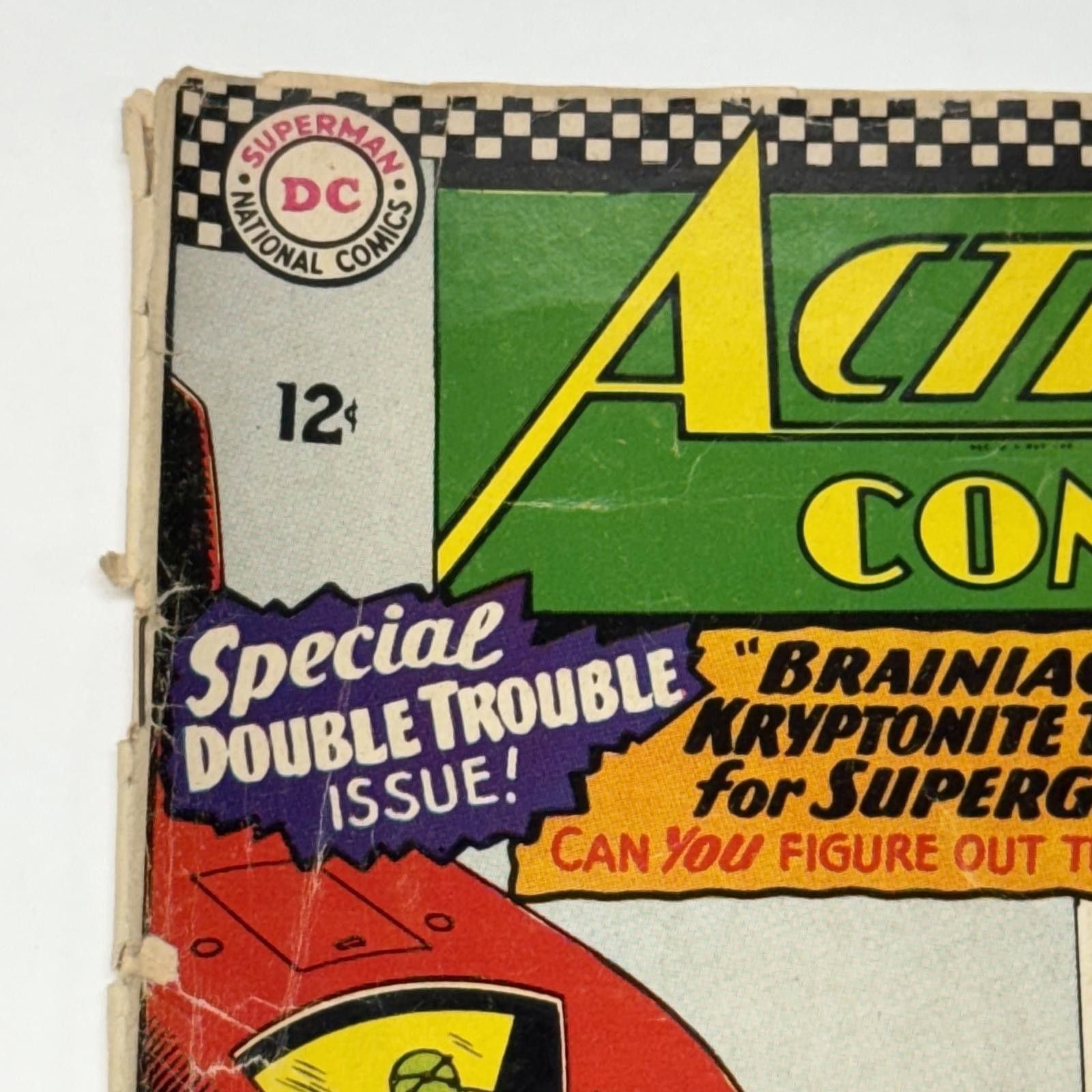 DC Comics 1966 Action Comics #339 Special Issue Superman Braniac Fair Size ONE SIZE - 2 Thumbnail
