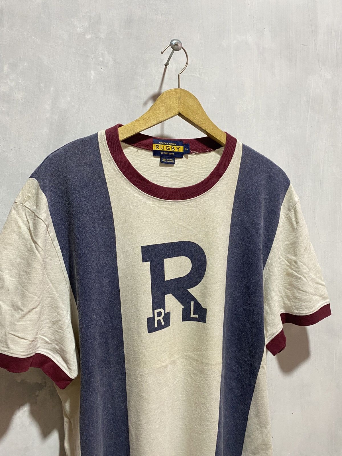 Ralph Lauren Ralph lauren rugby RRL logo tshirt Size US L / EU 52-54 / 3 - 3 Thumbnail