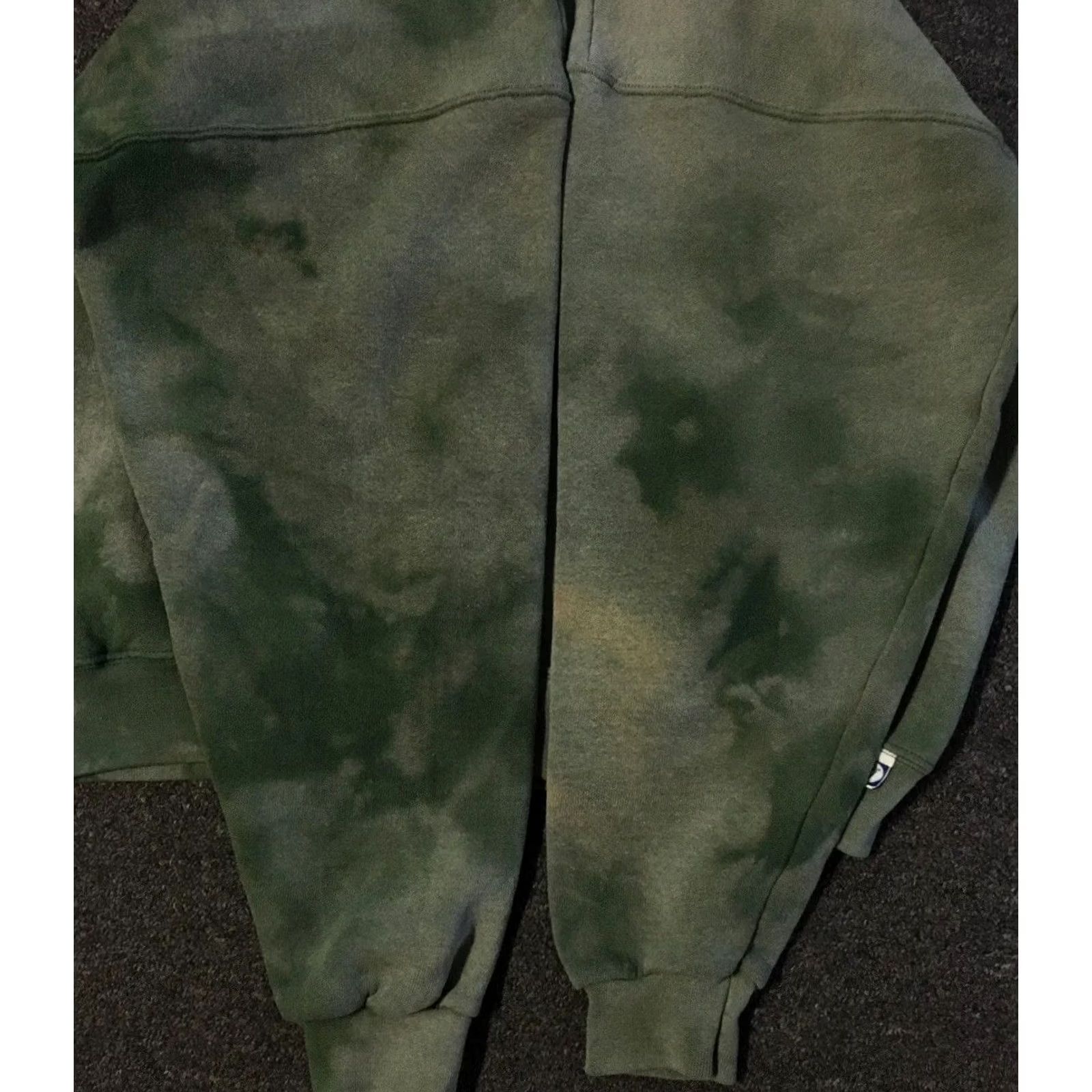 Vintage VINTAGE 90s Discus Inhouse Mind Faded Acid Washed Sweatshirt M USA Surf Skate Grunge Vaporwave Beach OP Hoodie Men Green Size M Size US M / EU 48-50 / 2 - 4 Thumbnail