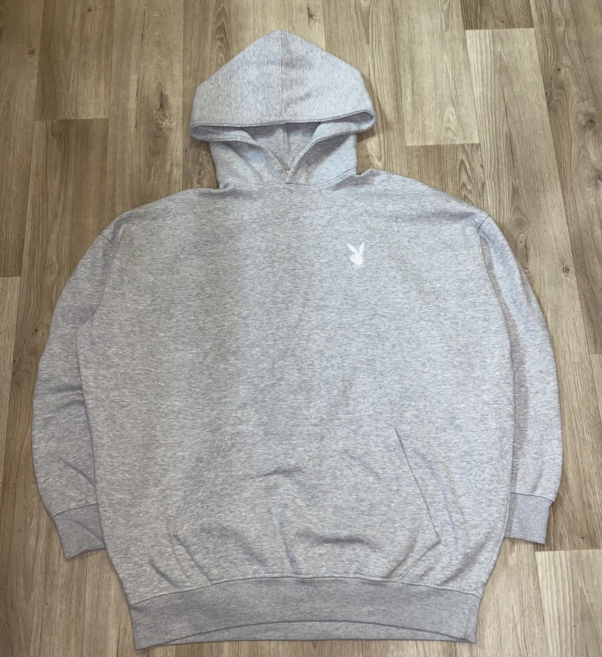 Playboy × Vintage Hoodies Playboy Back Big Print Size US XL / EU 56 / 4 - 3 Thumbnail