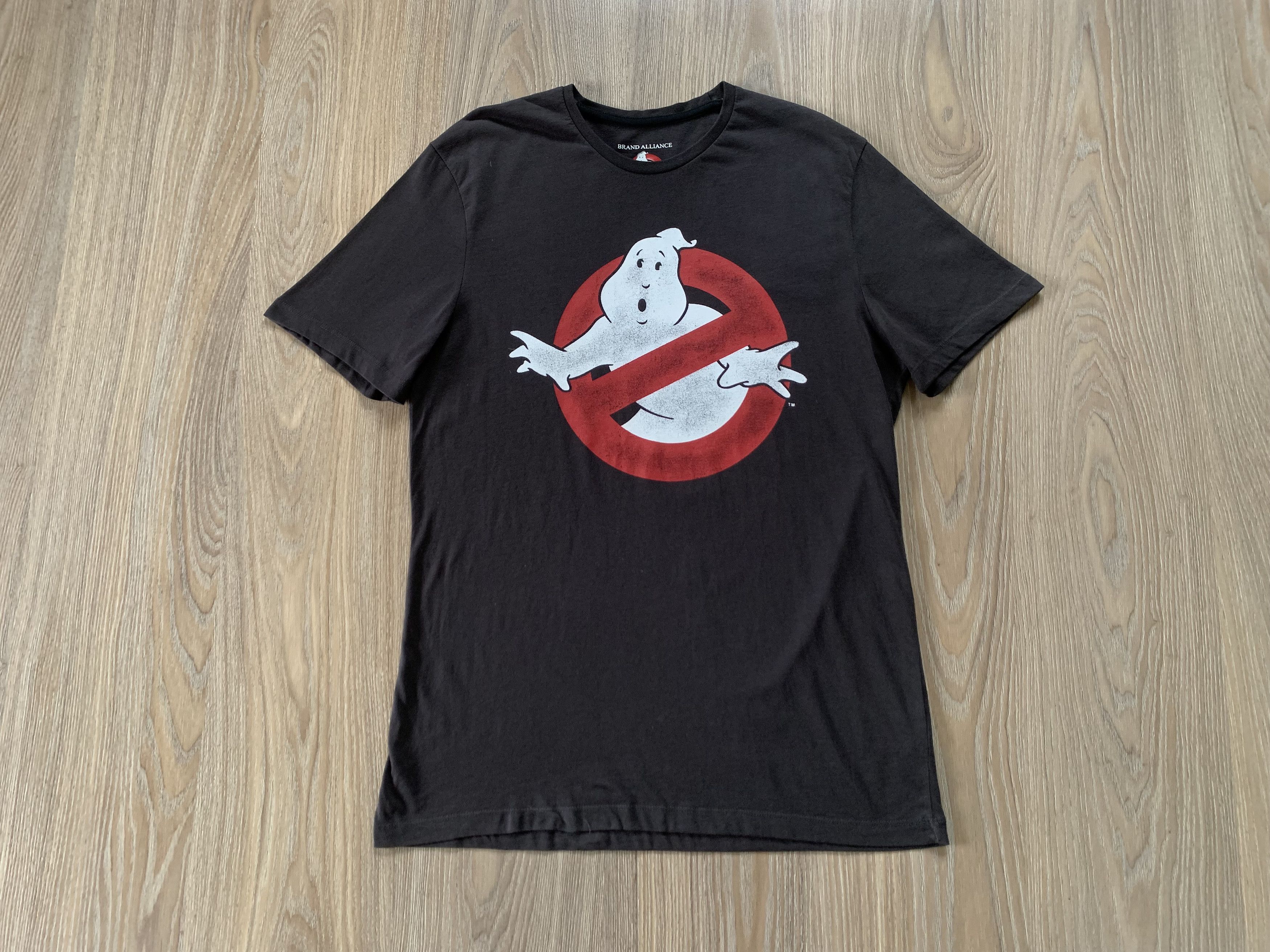Other Ghostbusters Big Logo Cotton T-Shirt Size US M / EU 48-50 / 2 - 2 Thumbnail