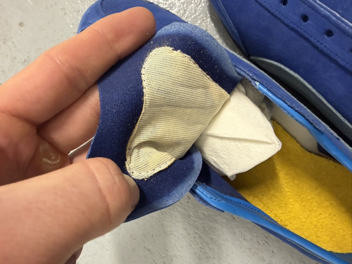 Puma Vintage 80s Puma Jean Leather Dead Stock Sneakers Size US 7.5 / EU 40-41 - 12 Thumbnail