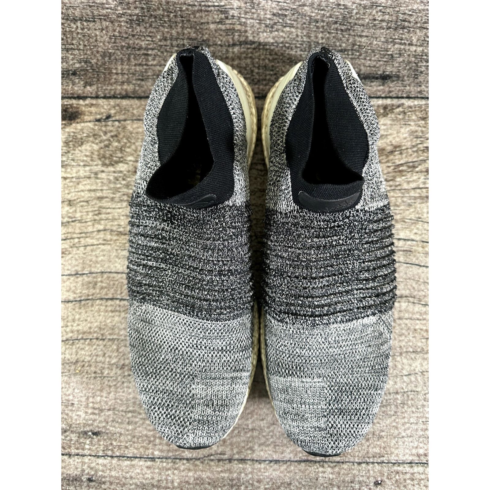 Adidas Adidas UltraBoost Laceless Primeknit Run Shoes BB6141 12.5 Size US 12.5 / EU 45-46 - 3 Thumbnail