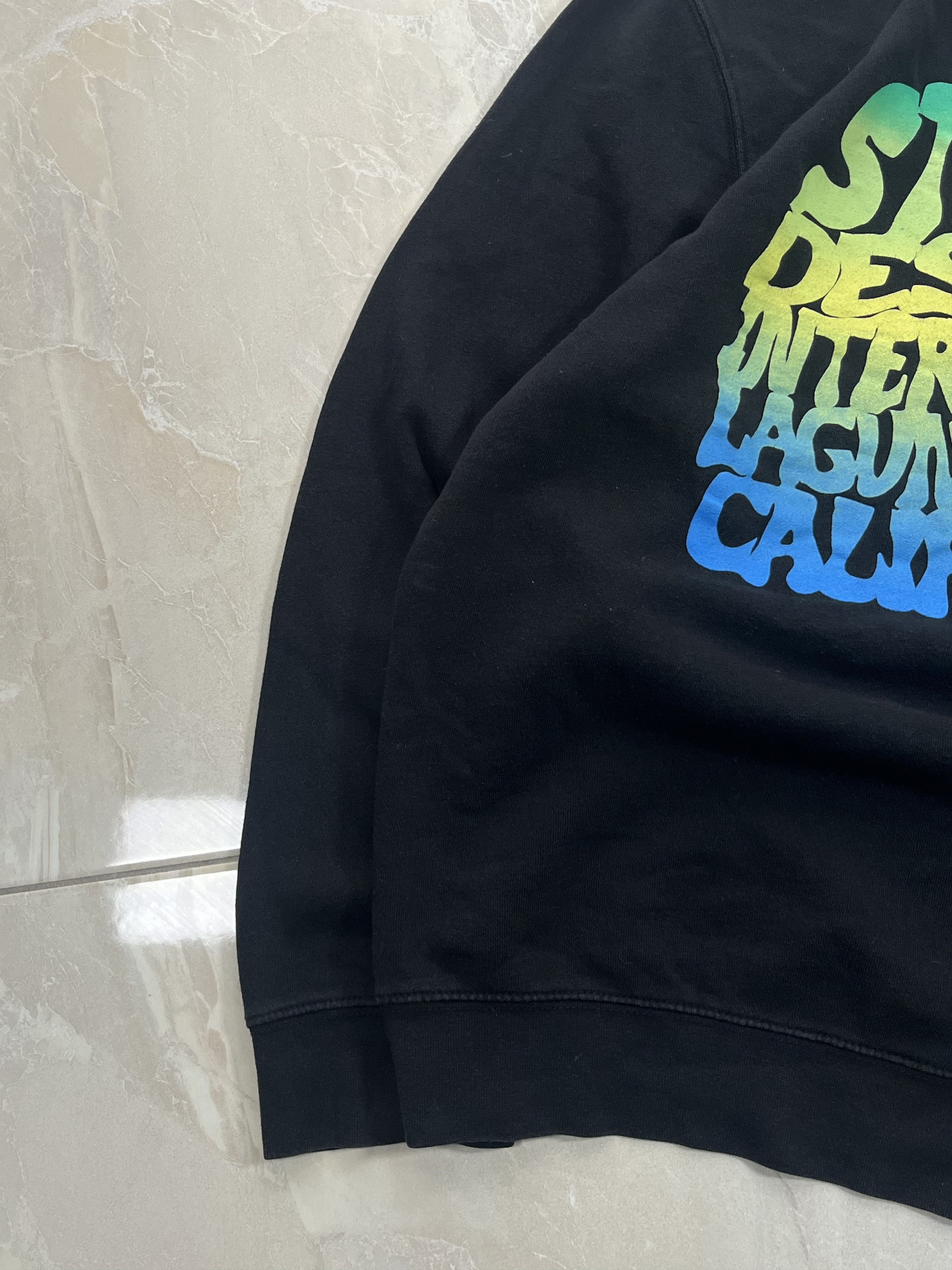 Stussy Vintage Sweatshirt Stussy Big Logo Skate Style MADE IN USA Size US XL / EU 56 / 4 - 3 Thumbnail