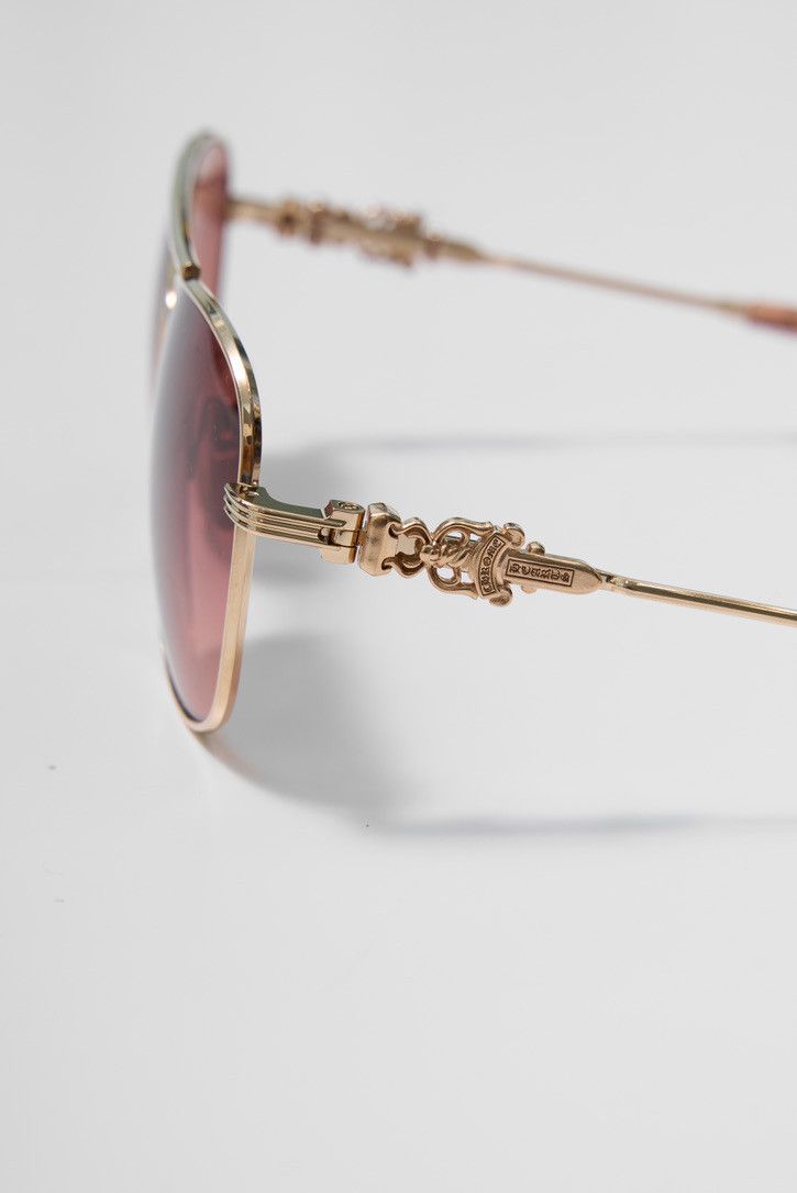 Chrome Hearts CHROME HEARTS WENCE Gold Plated/Sweet Rose Size ONE SIZE - 5 Thumbnail