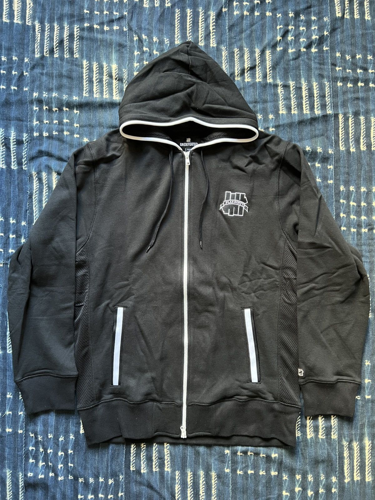 Undefeated Undefeated Hoodied Sweat Jacket 2006FW Size US L / EU 52-54 / 3 - 1 Thumbnail