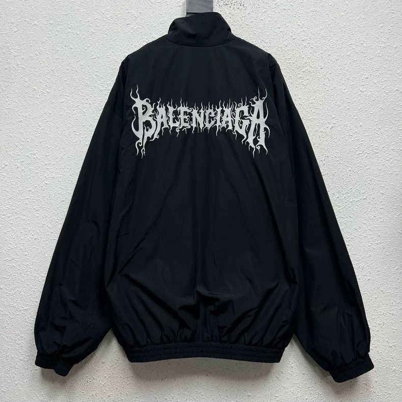 Balenciaga Balenciaga Dragon Year Nylon Zip Jacket Size US XS / EU 42 / 0 - 2 Thumbnail