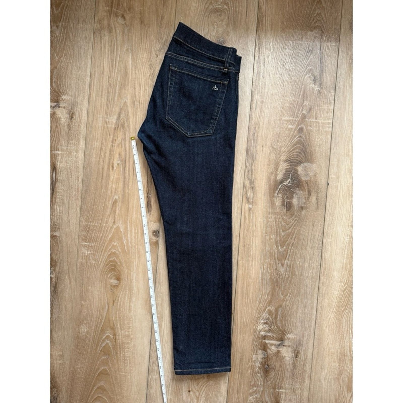 Rag & Bone Rag & Bone Standard Issue Skinny Fit Jeans 31 Size 31" - 12 Thumbnail