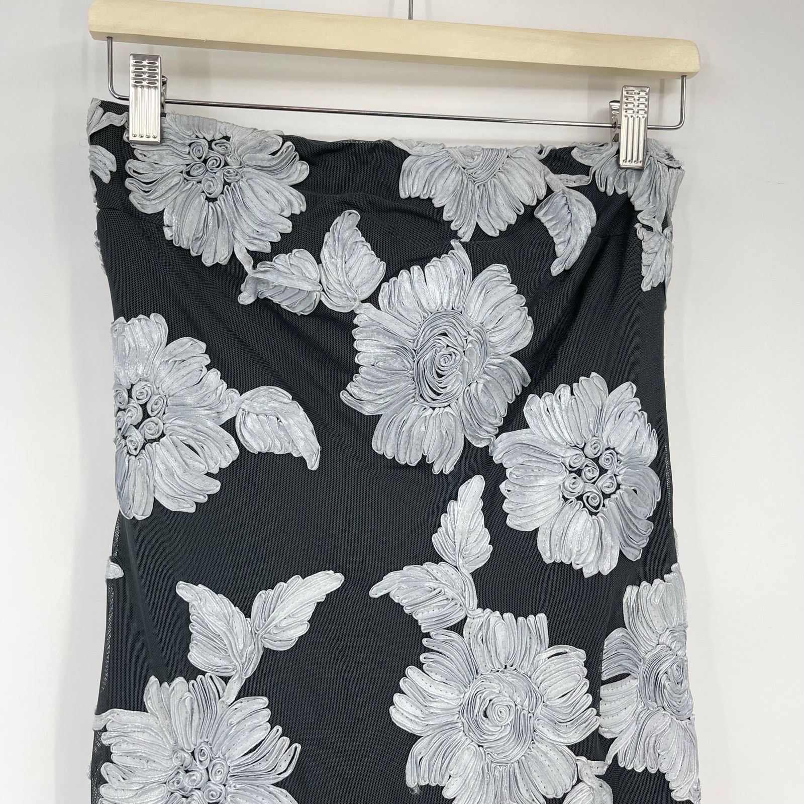 ROTATE ROTATE | NWT Embroidered Flower Mesh Tube Dress 36 US 4 Size S / US 4 / IT 40 - 8 Thumbnail