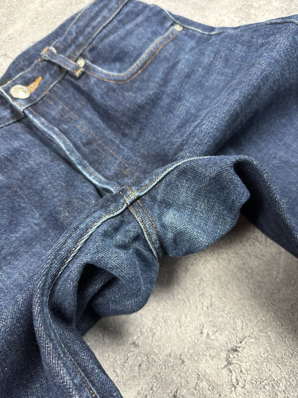 A.P.C. A.P.C Jeans Petite Standard Selvedge Denim Japanese APC 30 Size US 30 / EU 46 - 19 Thumbnail