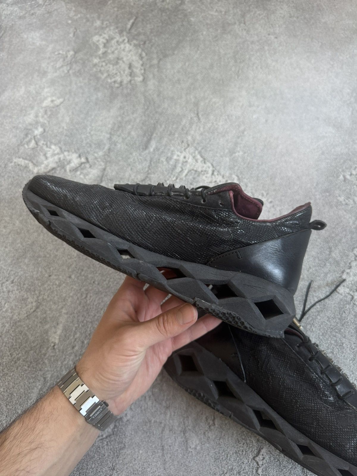 A.S.98 AirStep AS98 Size 41 Leather Sneakers Shoes Rhinestones Size US 8.5 / EU 41-42 - 6 Thumbnail